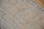 2.5x4.5 Vintage Distressed Oushak Rug