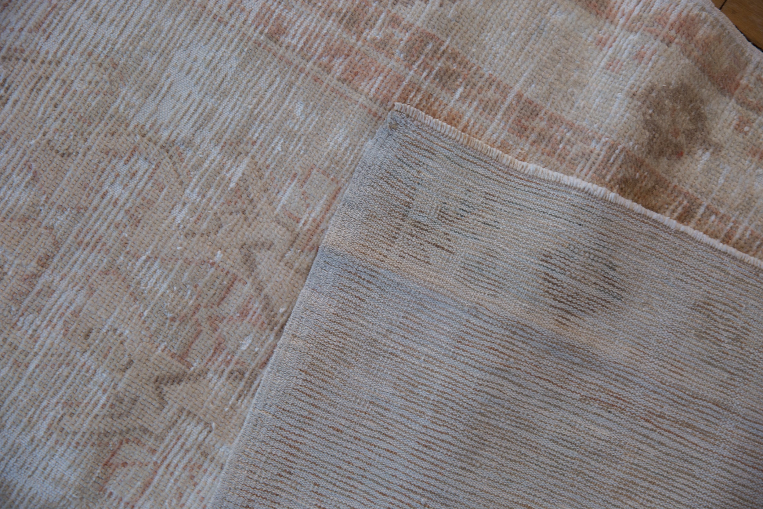 2.5x5.5 Vintage Distressed Oushak Rug Runner