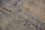6.5x9.5 Vintage Distressed Oushak Carpet