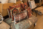 Vintage Rug Fragment Pillow