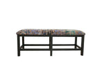 Reclaimed Vintage Turkish Rug Bench