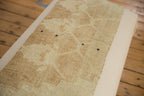 Handmade Canvas Changeable Rug Fragment Ottoman Coffee Table