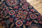 Vintage Persian Rug Ottoman Coffee Table