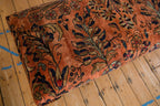 Vintage Persian Rug Ottoman Coffee Table