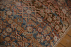 Vintage Persian Rug Ottoman Coffee Table