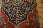 Reclaimed Antique Persian Rug Ottoman Coffee Table