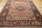 4.5x6 Vintage Heriz Rug