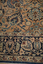 10.5x14 Vintage Meshed Carpet