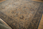 10.5x14 Vintage Meshed Carpet