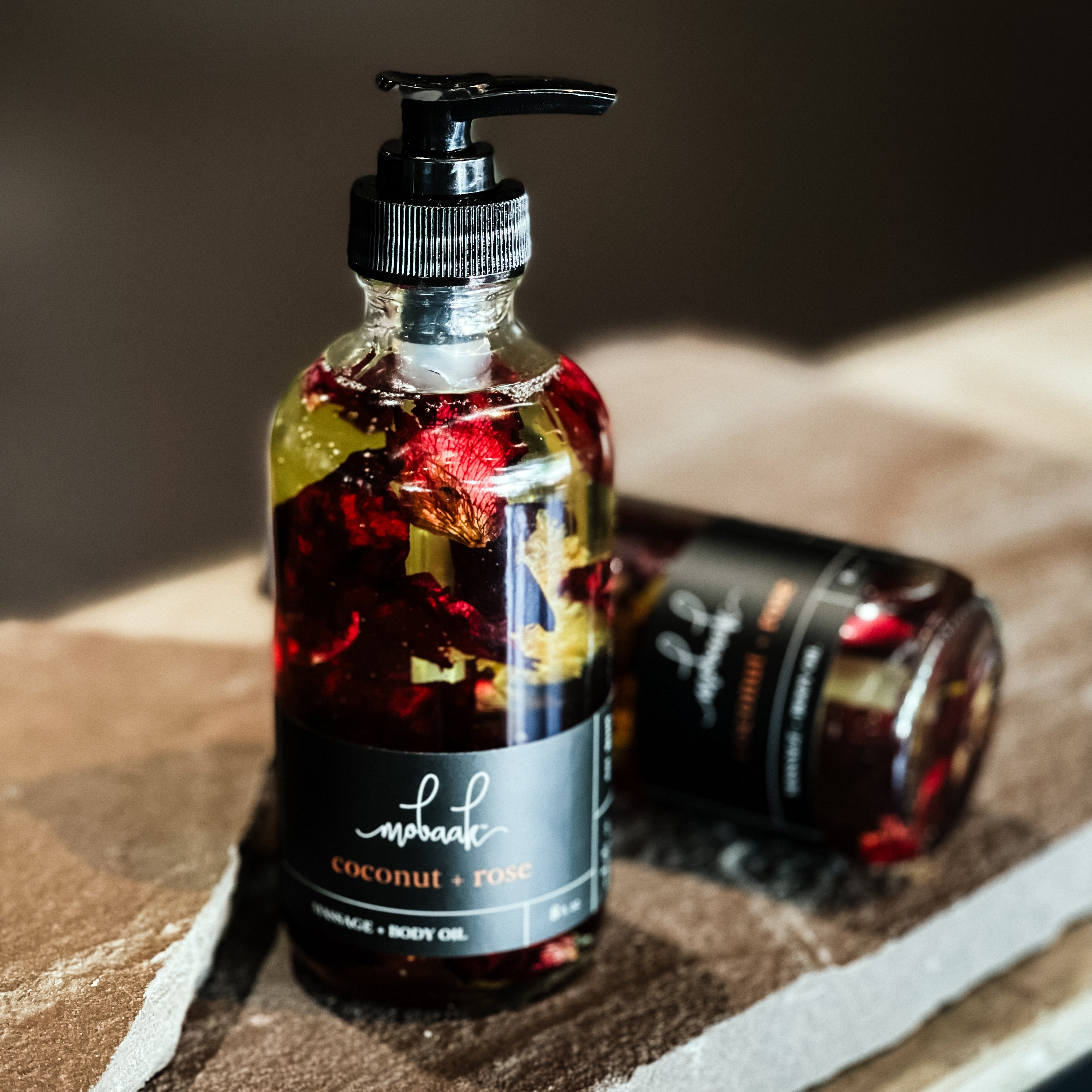 Coconut & Rose Body Oil