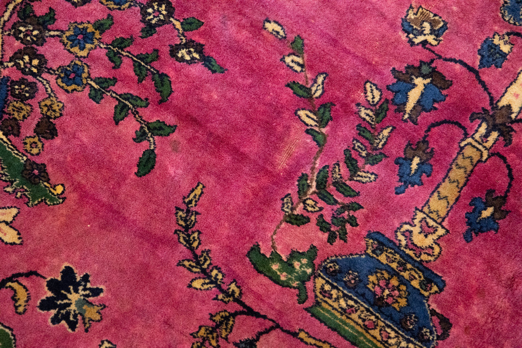14.5x18.5 Vintage Meshed Carpet