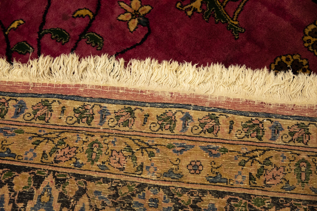 14.5x18.5 Vintage Meshed Carpet