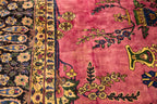 14.5x18.5 Vintage Meshed Carpet