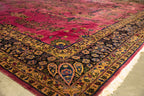 14.5x18.5 Vintage Meshed Carpet