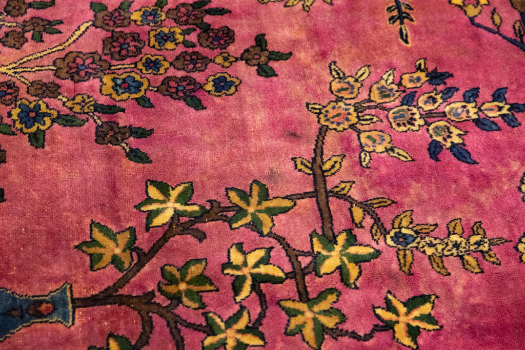 14.5x18.5 Vintage Meshed Carpet
