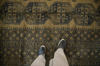 10x13.5 Vintage Ersari Carpet