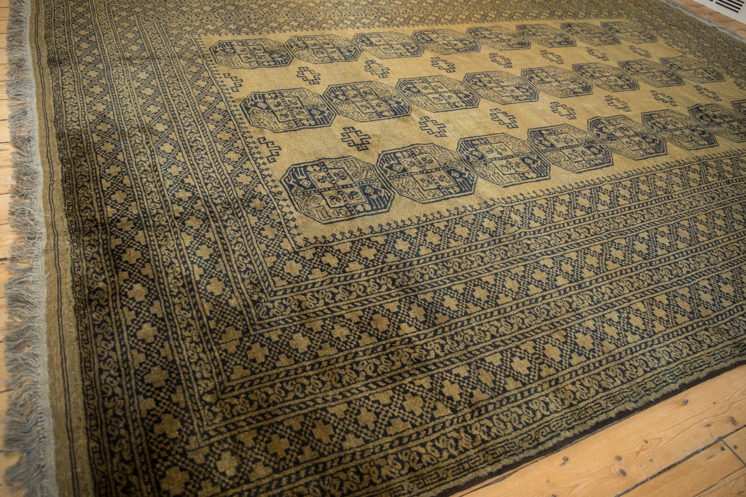 10x13.5 Vintage Ersari Carpet