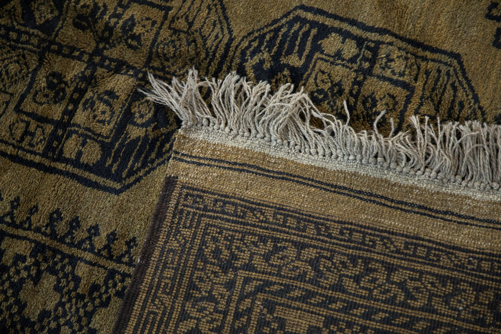 10x13.5 Vintage Ersari Carpet