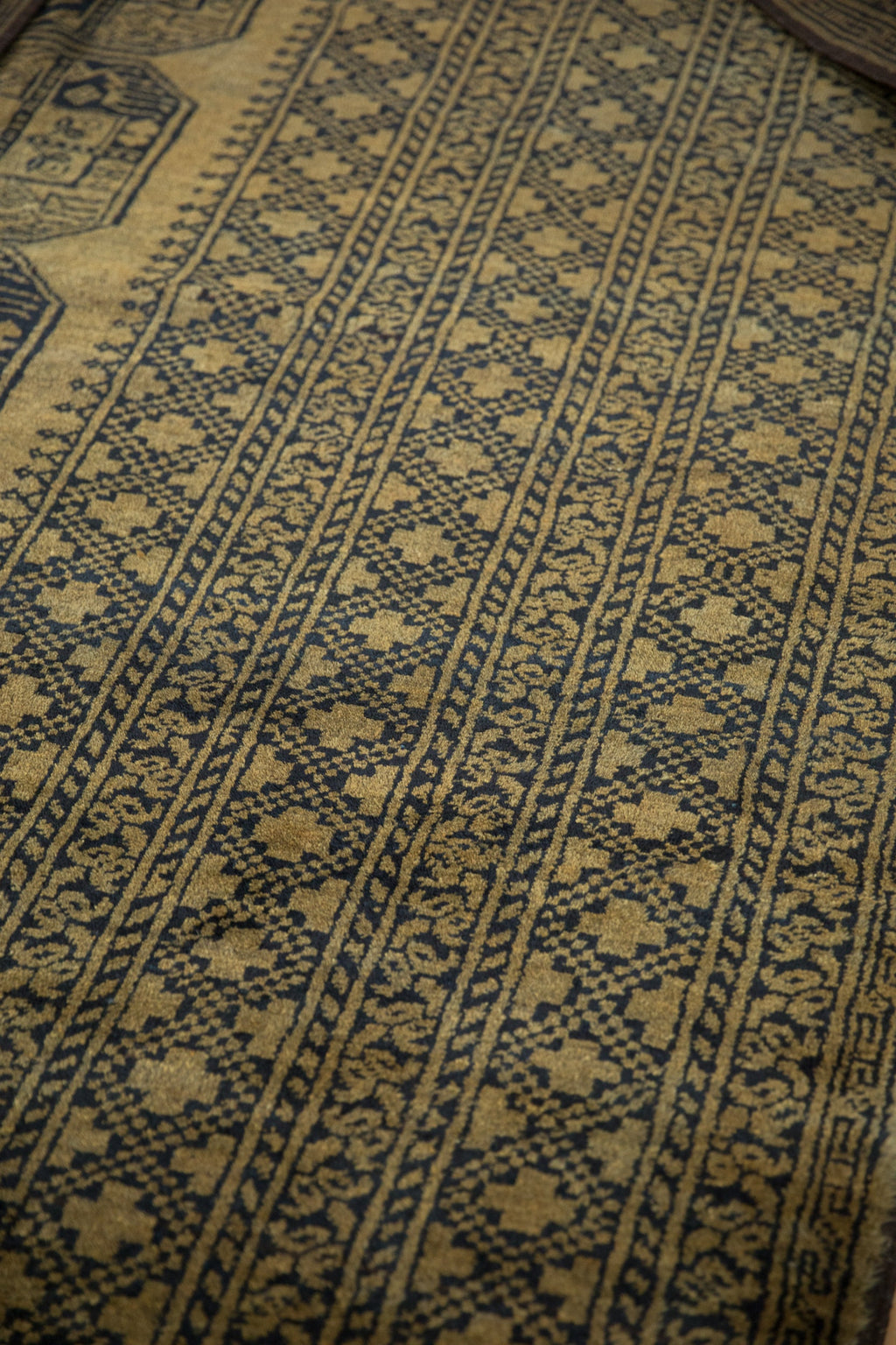 10x13.5 Vintage Ersari Carpet