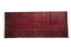 5x12 Vintage Fine Bokhara Rug Runner