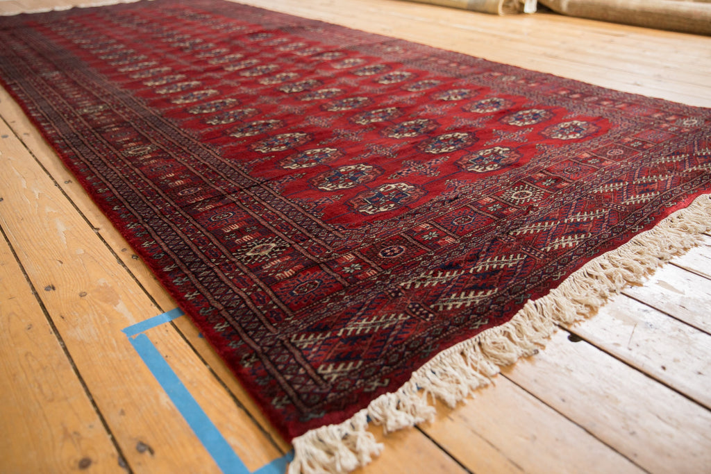 5x12 Vintage Fine Bokhara Rug Runner