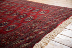 5x12 Vintage Fine Bokhara Rug Runner