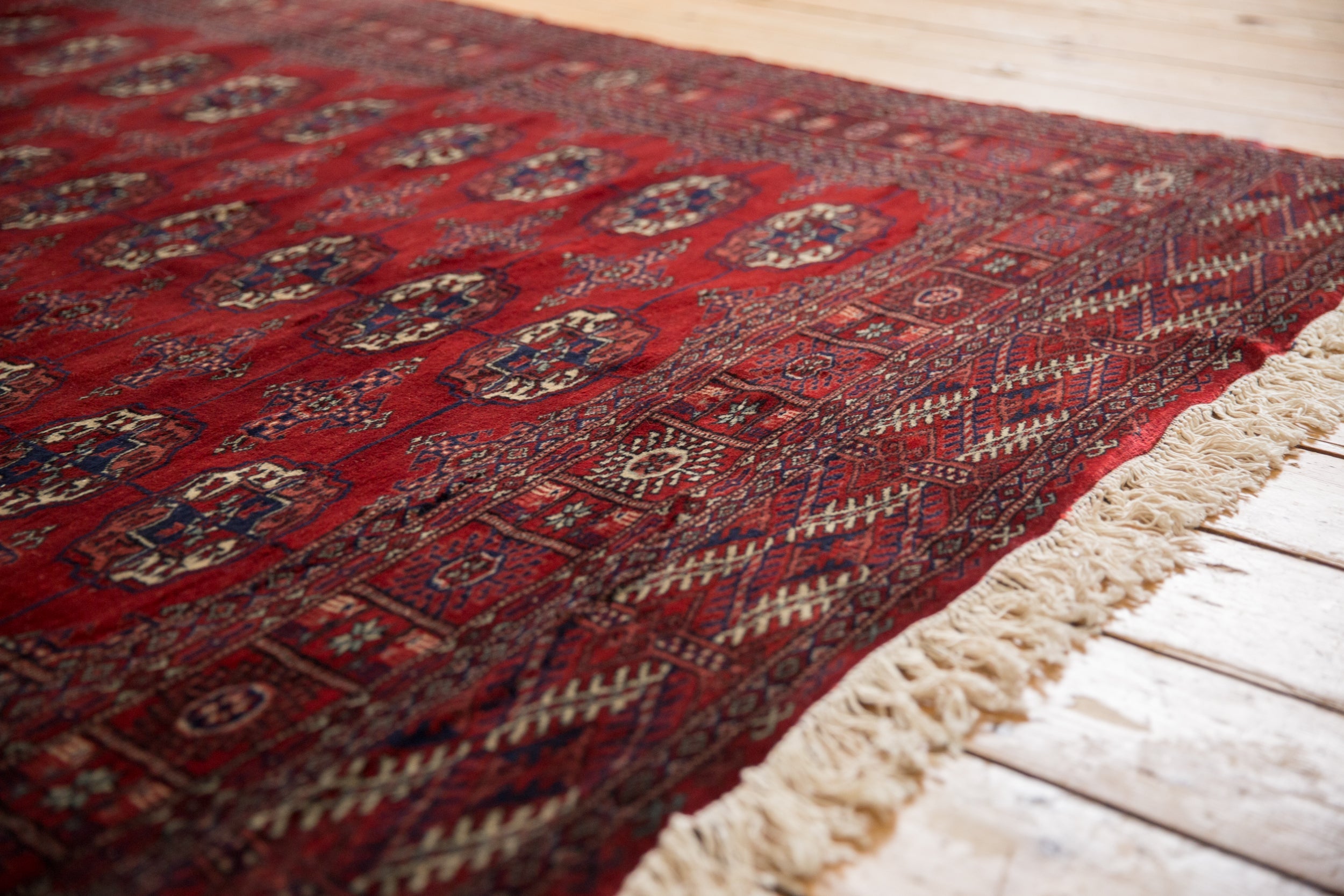 5x12 Vintage Fine Bokhara Rug Runner