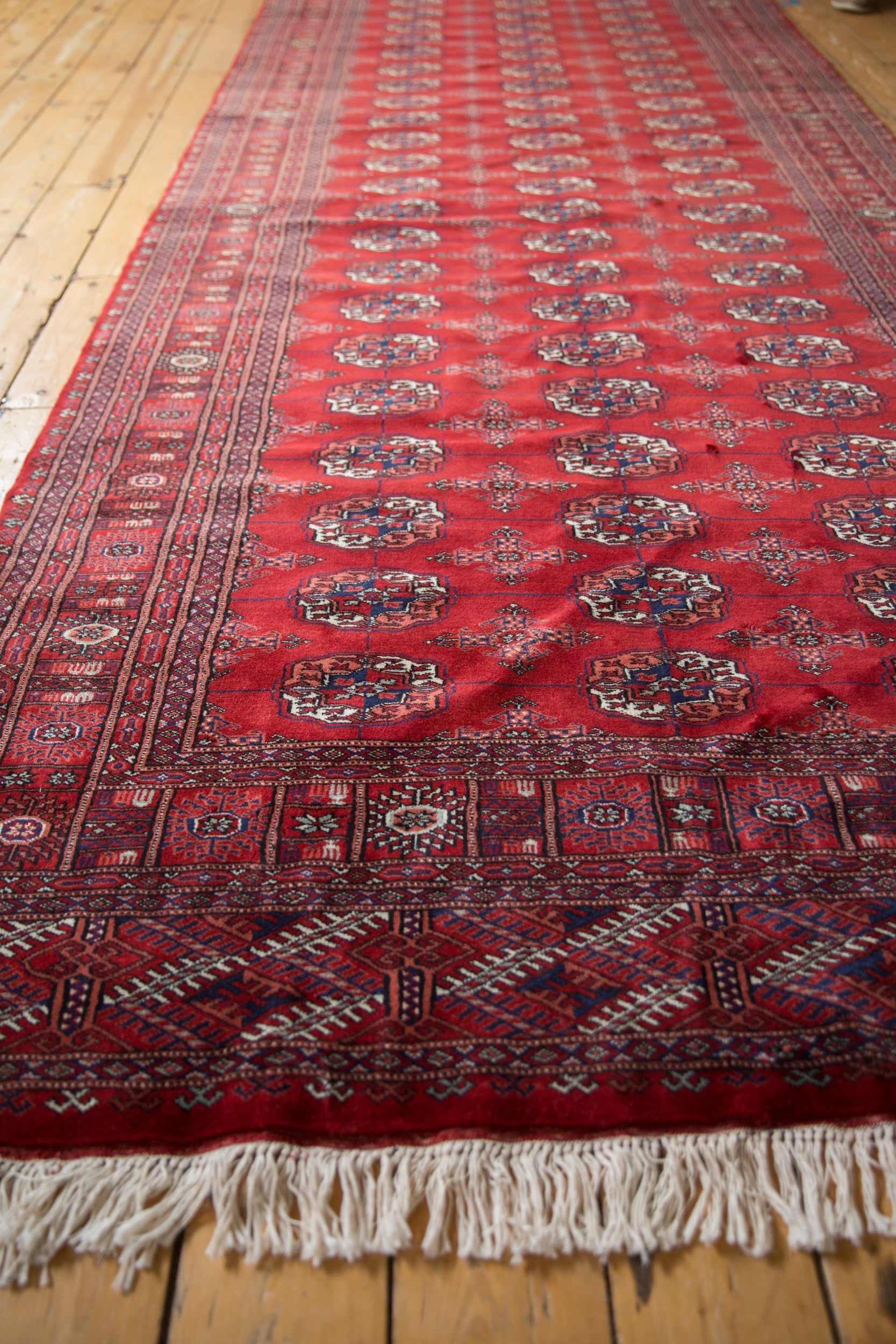 5x12 Vintage Fine Bokhara Rug Runner