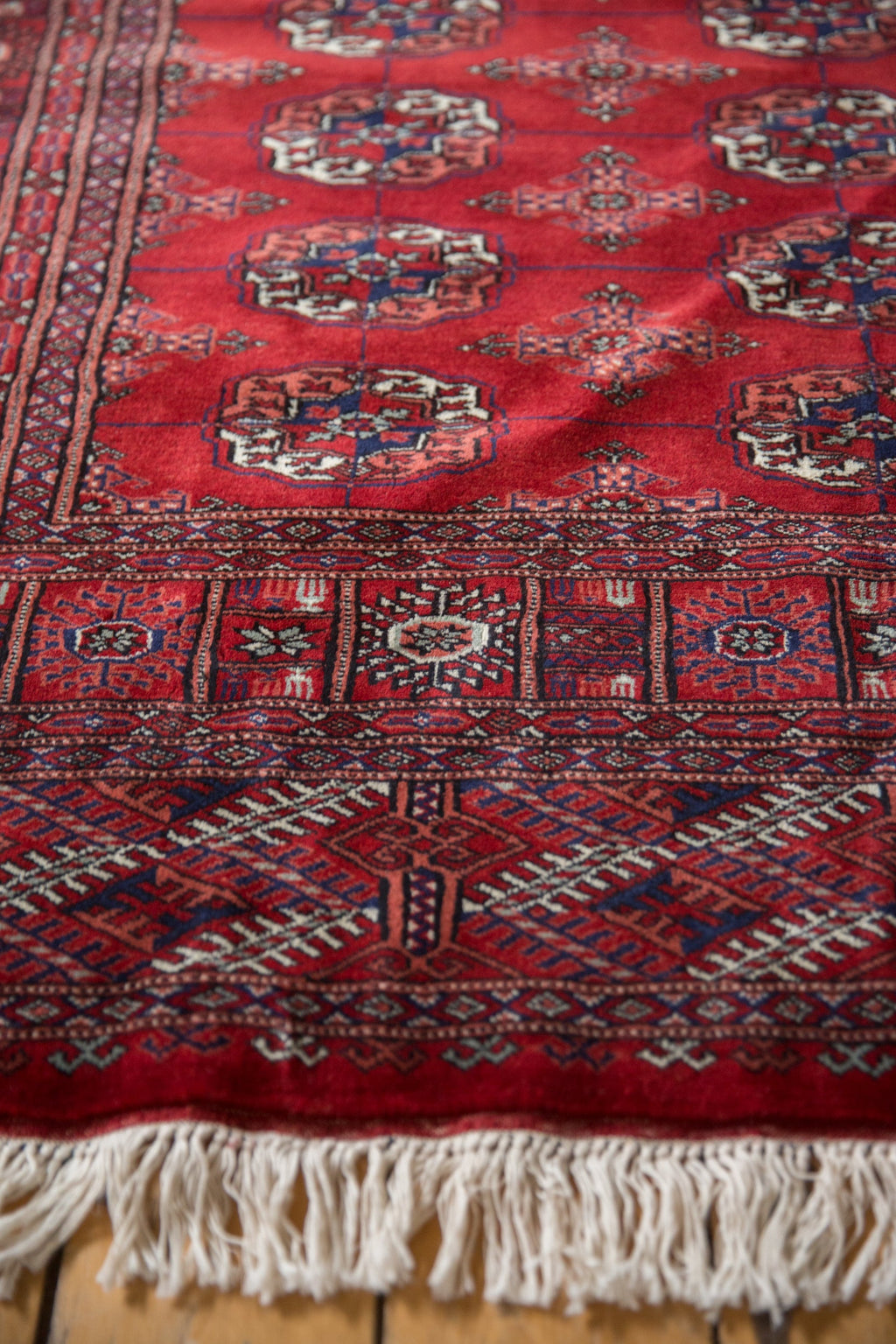 5x12 Vintage Fine Bokhara Rug Runner