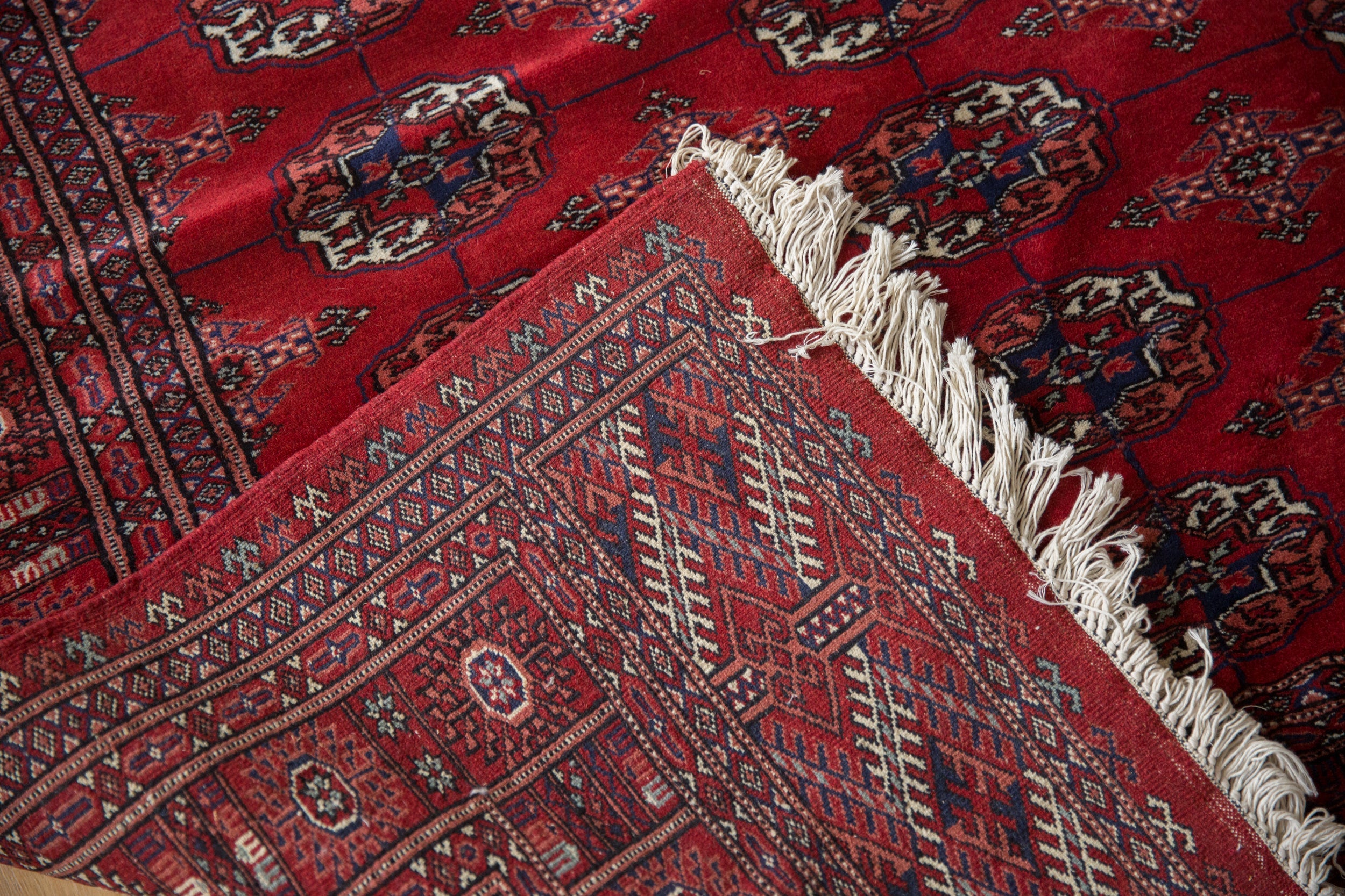 5x12 Vintage Fine Bokhara Rug Runner