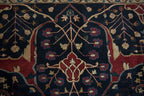 10x14 Vintage Indian Bijar Design Carpet