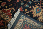 10x14 Vintage Indian Bijar Design Carpet