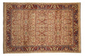 6x9 Vintage Indian Bijar Design Carpet
