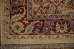 6x9 Vintage Indian Bijar Design Carpet
