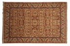 6x9 Vintage Indian Bijar Design Carpet