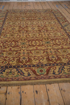 6x9 Vintage Indian Bijar Design Carpet