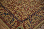 6x9 Vintage Indian Bijar Design Carpet