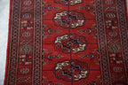 2.5x4 Vintage Fine Bokhara Rug Runner