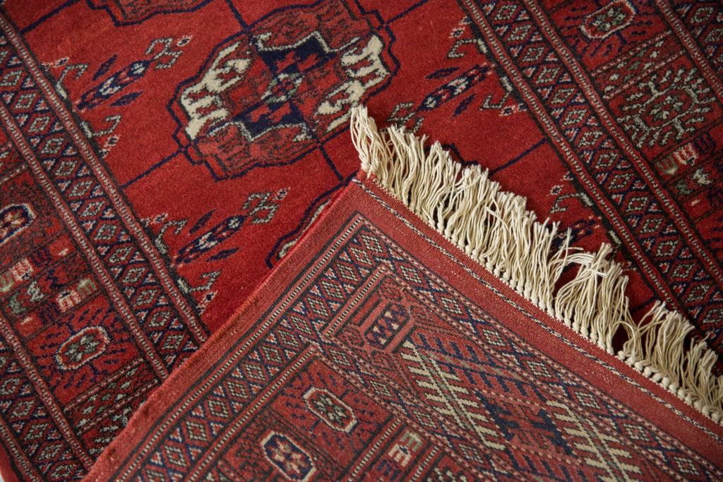 2.5x4 Vintage Fine Bokhara Rug Runner