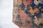 RUGLING 12: Limited Edition Persian Rug Cork Board Flag