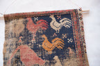 RUGLING 12: Limited Edition Persian Rug Cork Board Flag