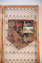 RUGLING 12: Limited Edition Persian Rug Cork Board Flag