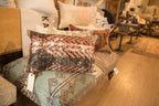 Vintage Rug Fragment Pillow