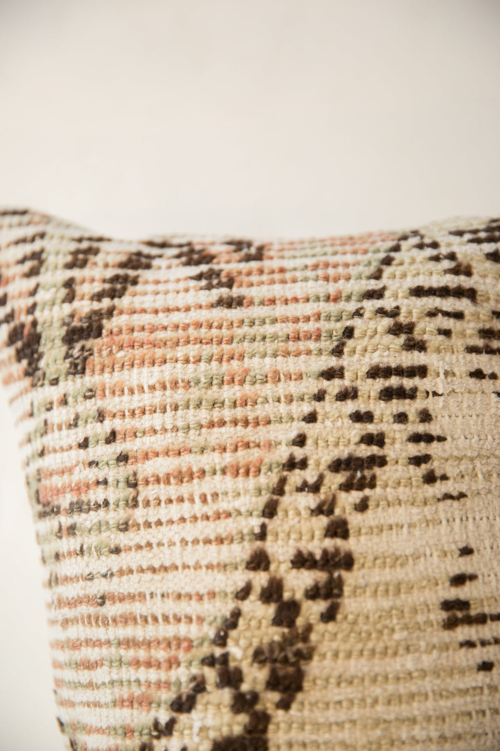 Vintage Rug Fragment Pillow
