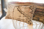 Vintage Rug Fragment Pillow