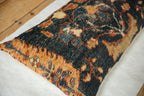 Antique Ziegler Mahal Rug Fragment Pillow