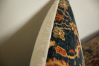 Antique Ziegler Mahal Rug Fragment Pillow