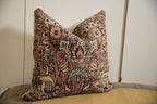 Vintage Meshed Rug Fragment Pillow