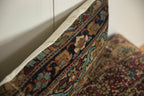Antique Kerman Rug Fragment Pillow