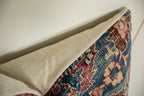 Vintage Meshed Rug Fragment Pillow